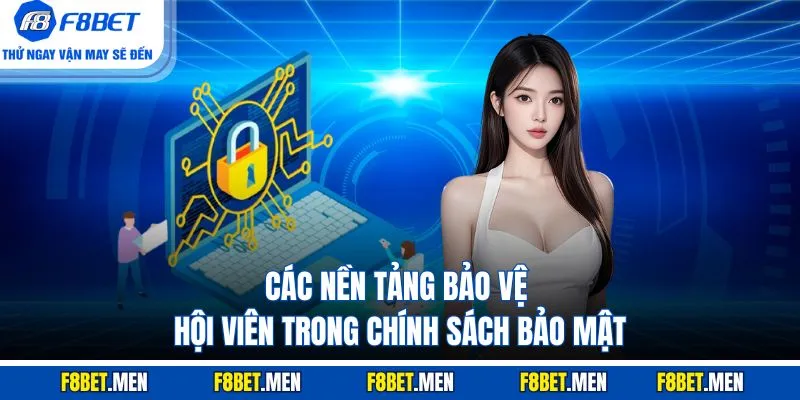 Các nền tảng bảo vệ hội viên trong chính sách bảo mật
