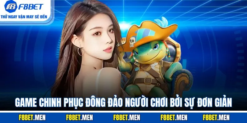 Bắn Cá H5 - Khám Phá Trò Chơi Hot Nhất 2025 Tại F8BET 3 Game chinh phục đông đảo người chơi bởi sự đơn giản
