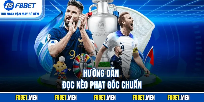 Hướng dẫn đọc kèo đá góc chuẩn