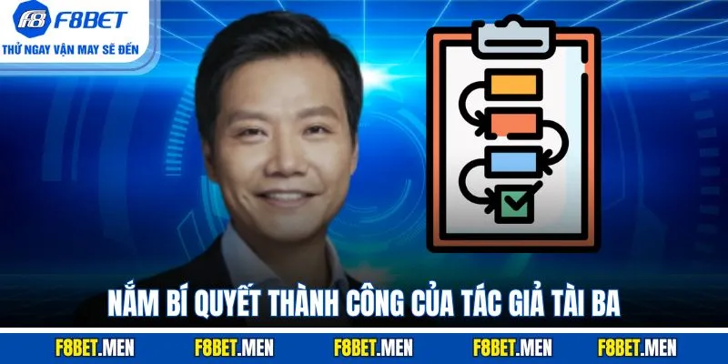 Tác Giả David Phạm - Thông Tin Người Lãnh Đạo F8BET 3 Nắm bí quyết thành công của tác giả tài ba