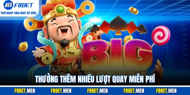 Nổ Hũ Thần Tài - Điểm Nổi Bật Cùng Các Biểu Tượng Chính 4 Thưởng thêm nhiều lượt quay miễn phí