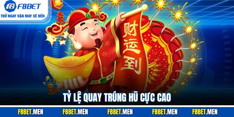 Ưu điểm của sảnh nổ hũ F8BET