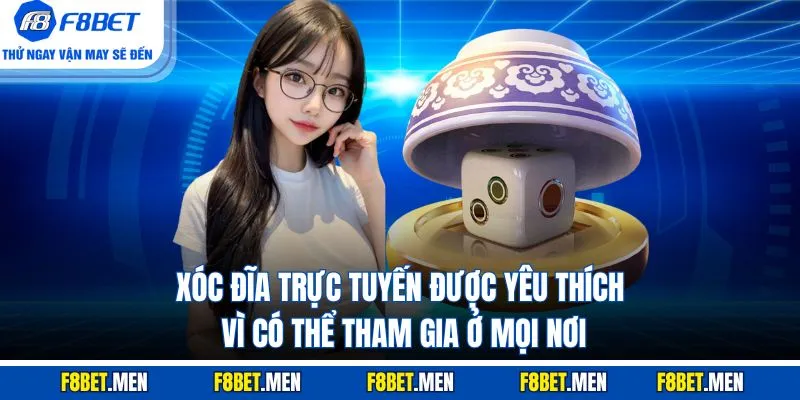 Xóc Đĩa Trực Tuyến - Giới Thiệu Game & Cách Tham Gia 2 Xóc đĩa trực tuyến được yêu thích vì có thể tham gia ở mọi nơi